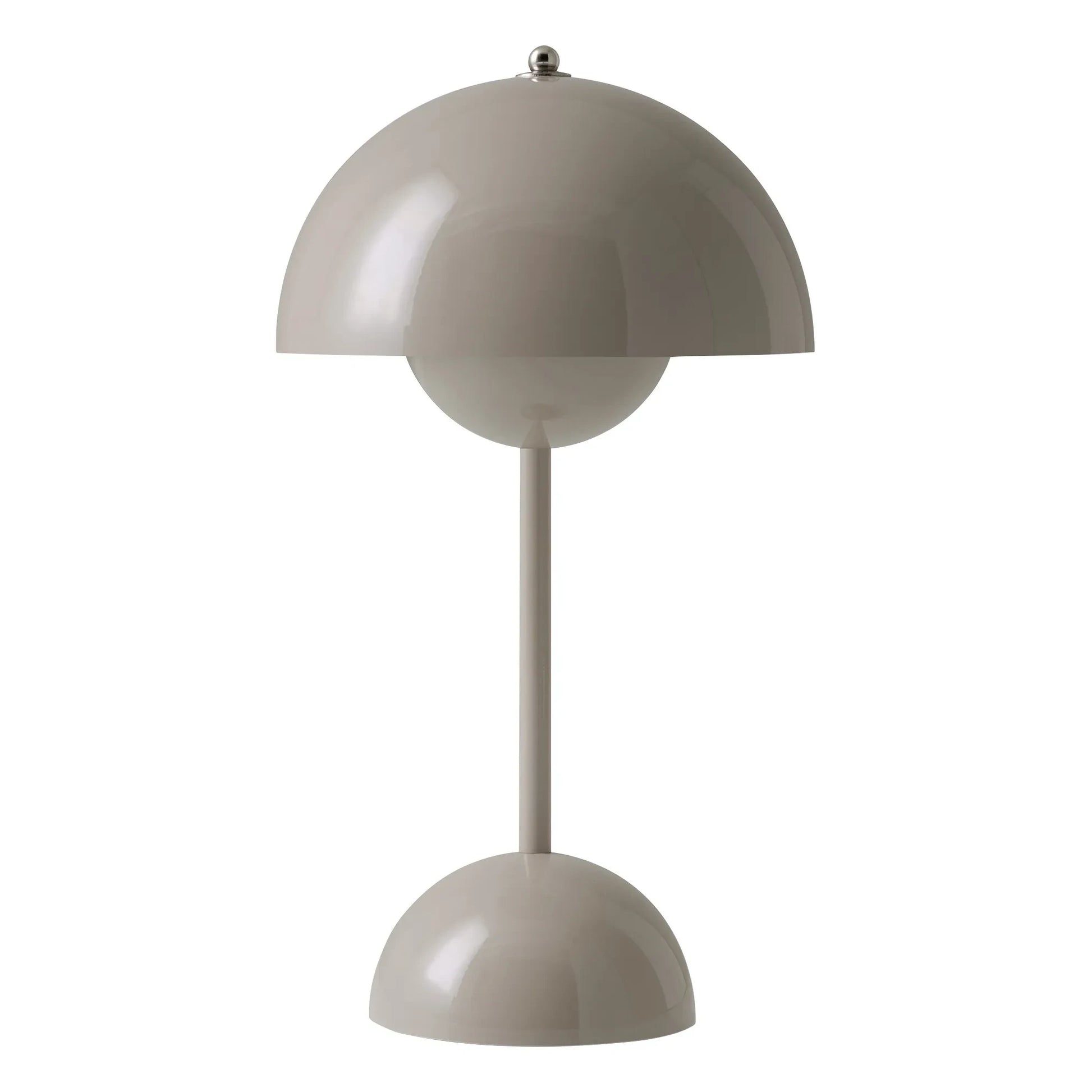 & Tradition - VP9 Flowerpot Portable Table Lamp, Vernon Panton | Grey