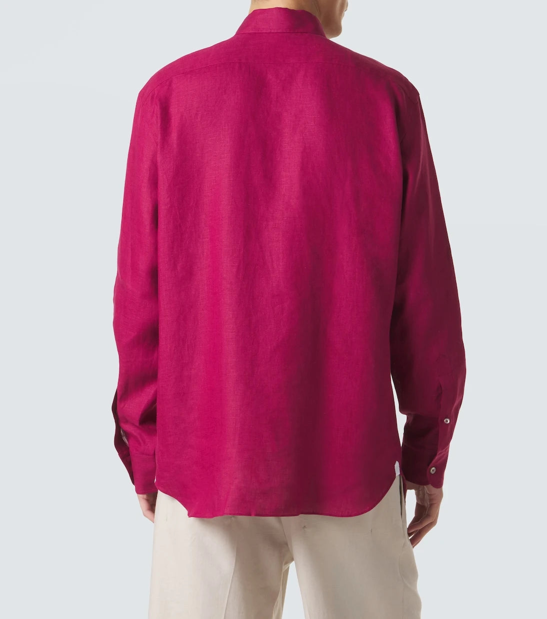 Zegna - Linen shirt