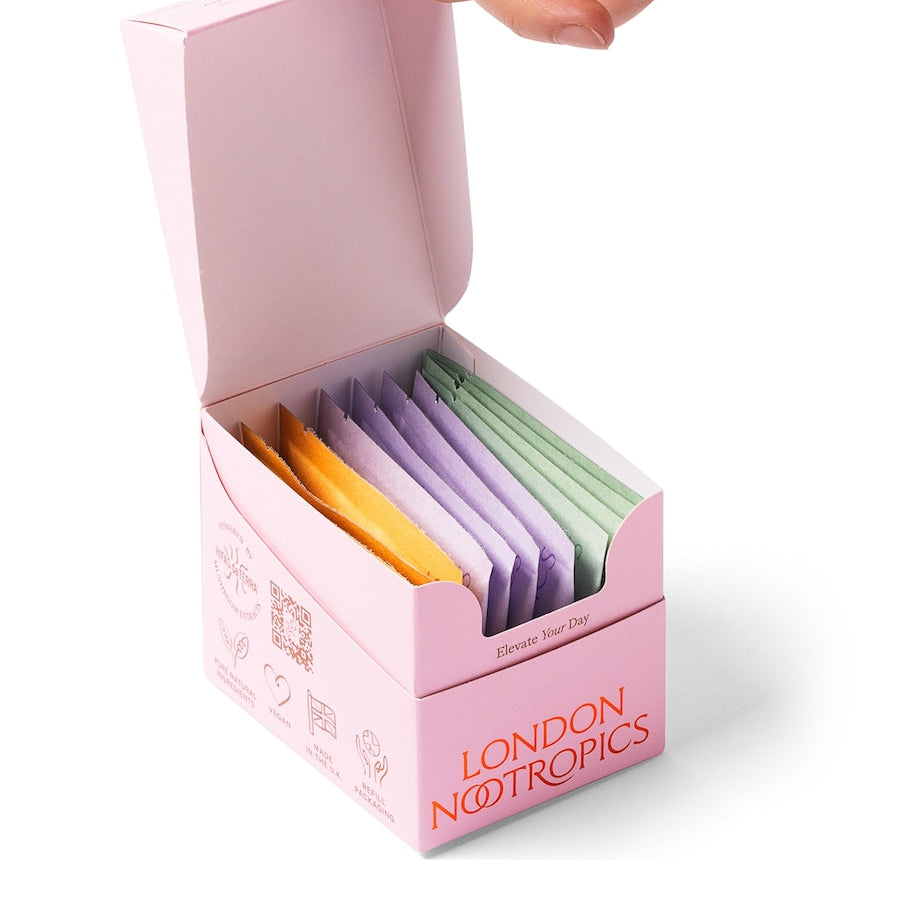 London Nootropics Adaptogenic Coffee Selection Box (72g)