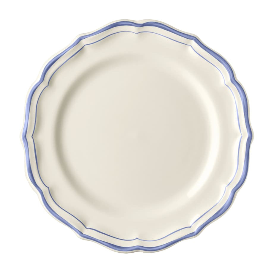 Set of 4 Filet Dessert Plates (23cm)