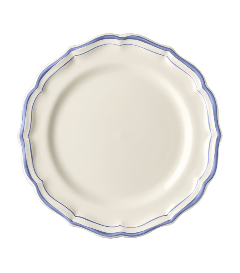 Set of 4 Filet Dessert Plates (23cm)