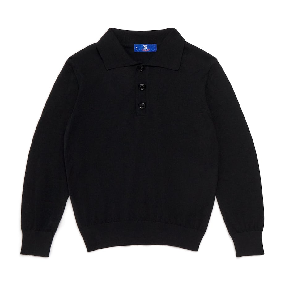 Stefano Ricci Kids Virgin Wool Polo Shirt (4-16 Years)