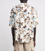 AMI Paris Floral Short-Sleeve Shirt