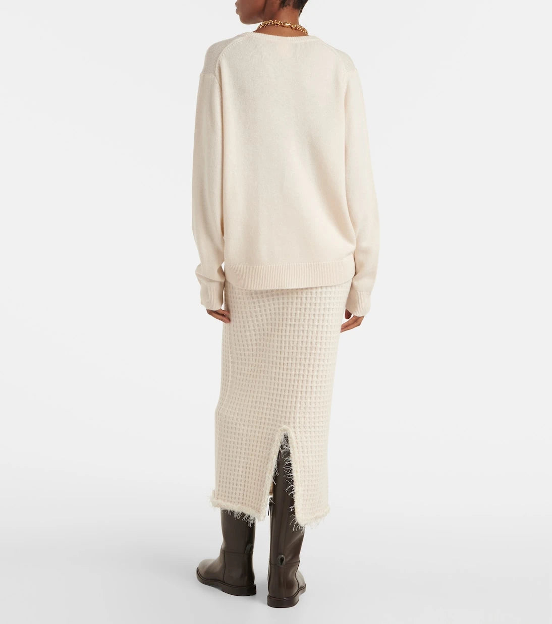 Jardin des Orangers - Wool and cashmere sweater