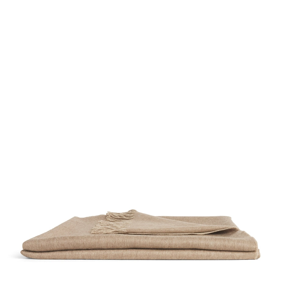 Cashmere Reversible Throw