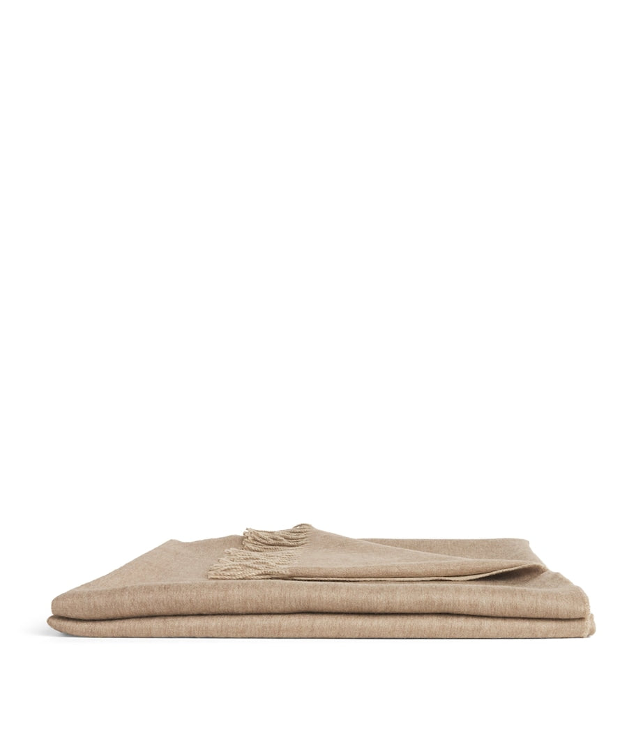 Cashmere Reversible Throw