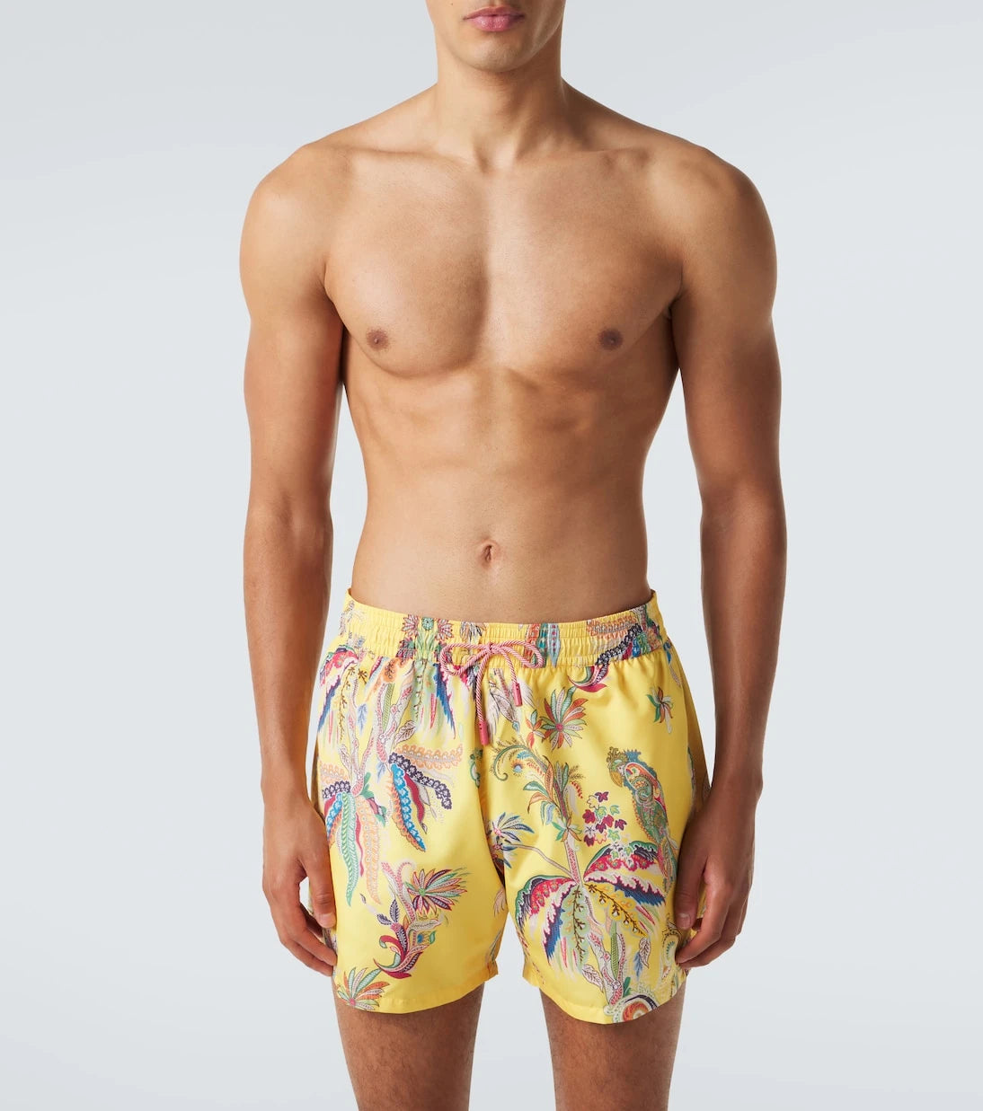 Etro - Printed swim trunks