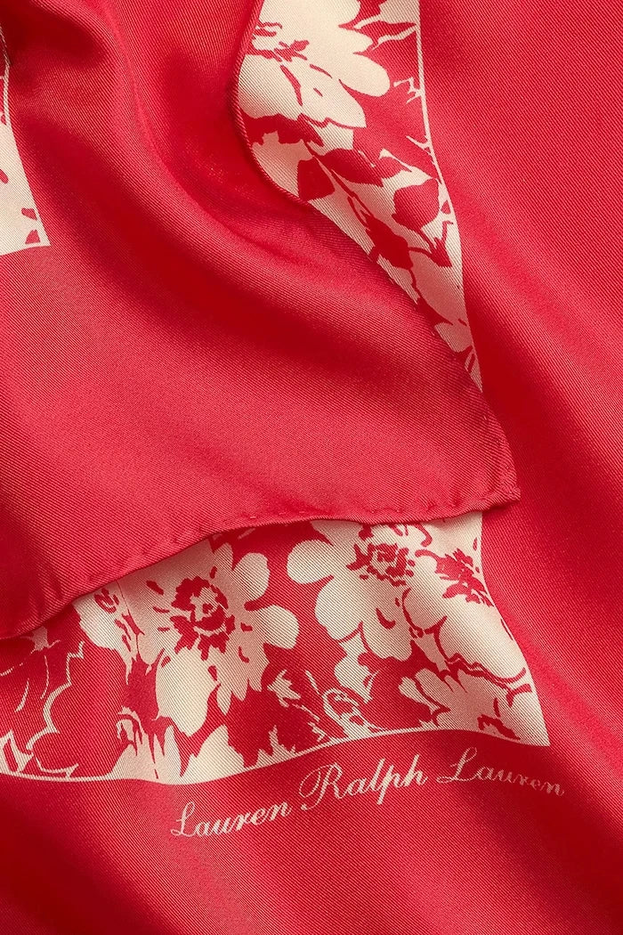 Lauren Ralph Lauren шал дамски от коприна