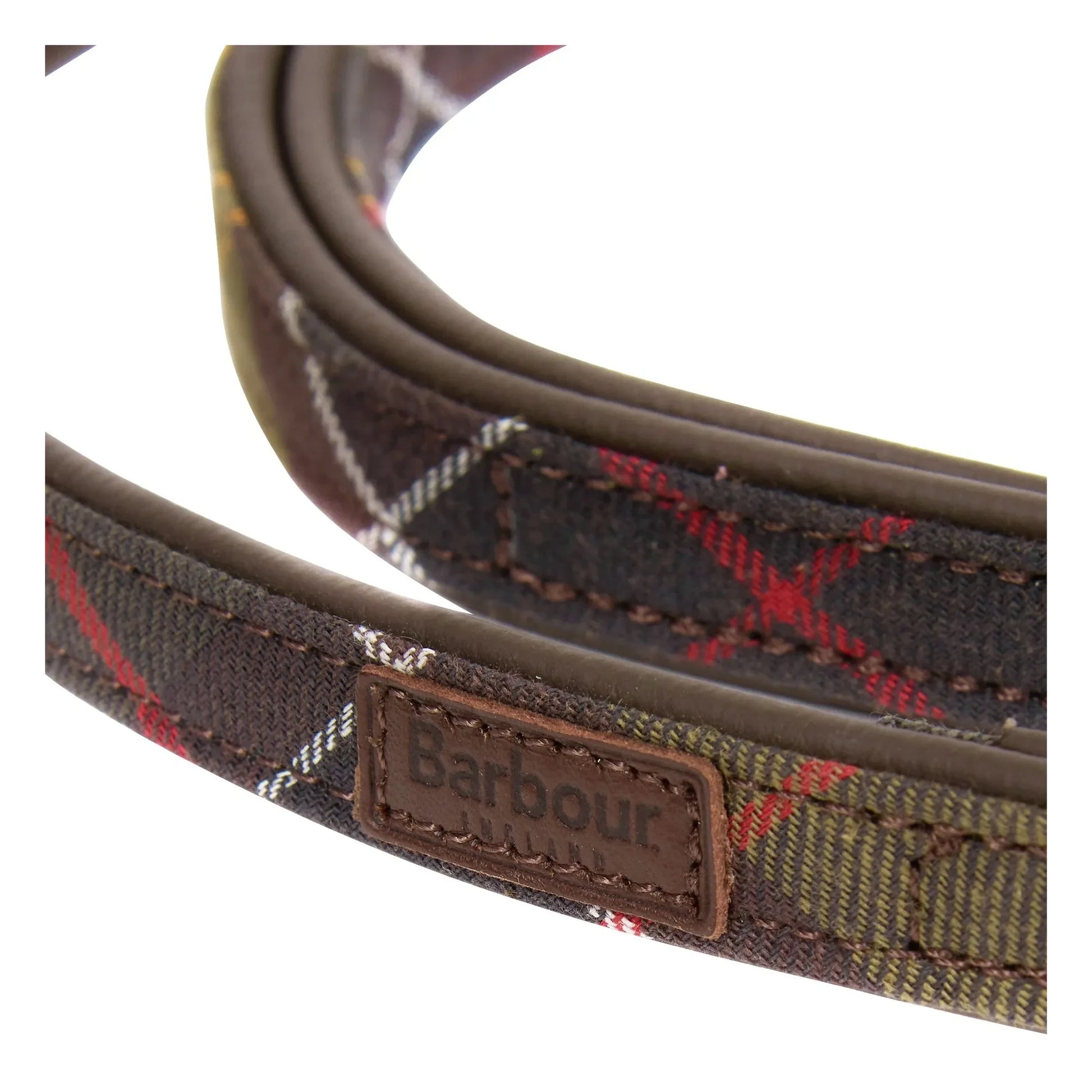 Barbour - Tartan dog leash | Taupe brown