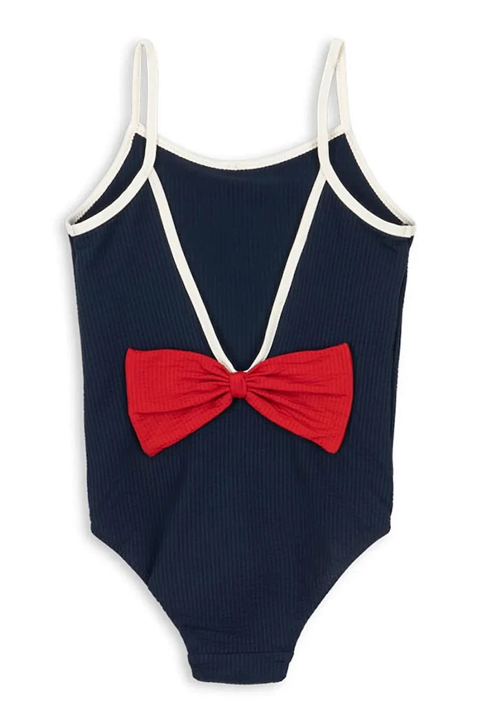 Konges Sløjd BOWIE SWIMSUIT GRS Çocuk Tek Parça Mayo