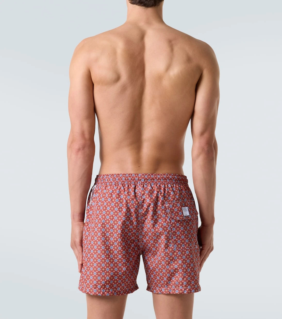 Fedeli - Madeira floral swim trunks