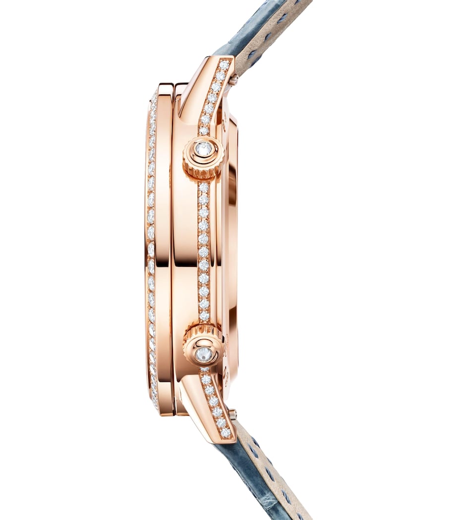 Jaeger-LeCoultre Rose Gold Rendez-Vous Moon Watch 36mm