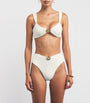 AWAY THAT DAY White Isola Bella Bikini Top
