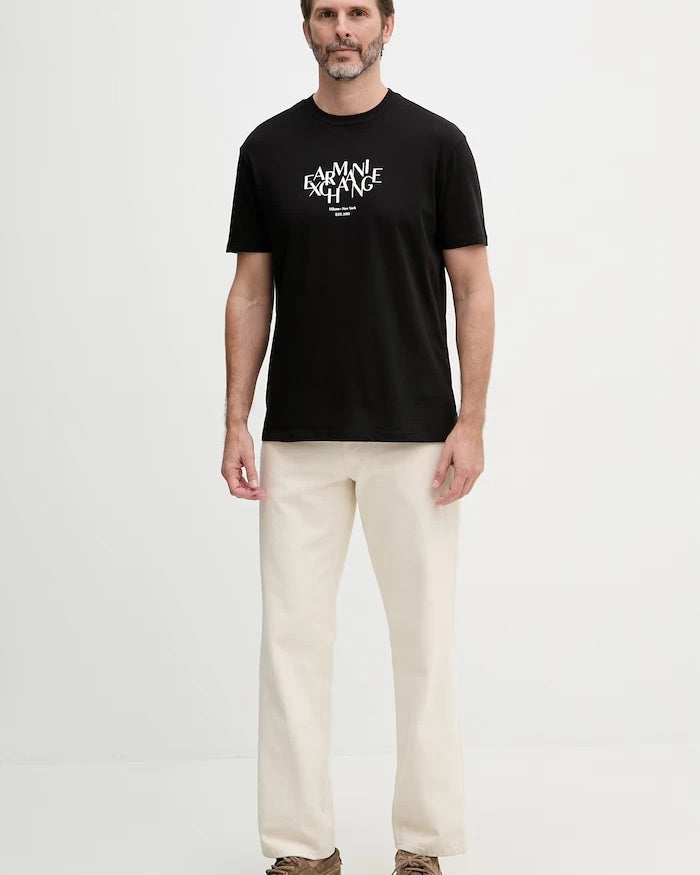 Armani Exchange Erkek Pamuk Tişört