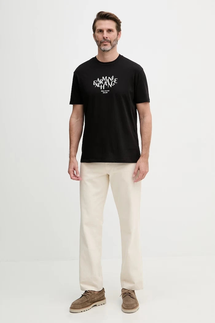 Armani Exchange тениска мъжка от памук