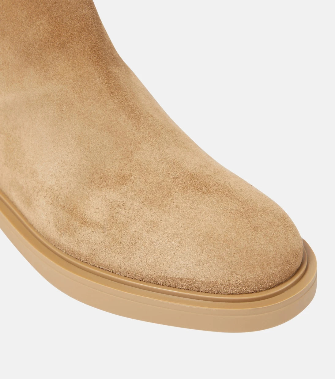 Gianvito Rossi - Lexington suede ankle boots