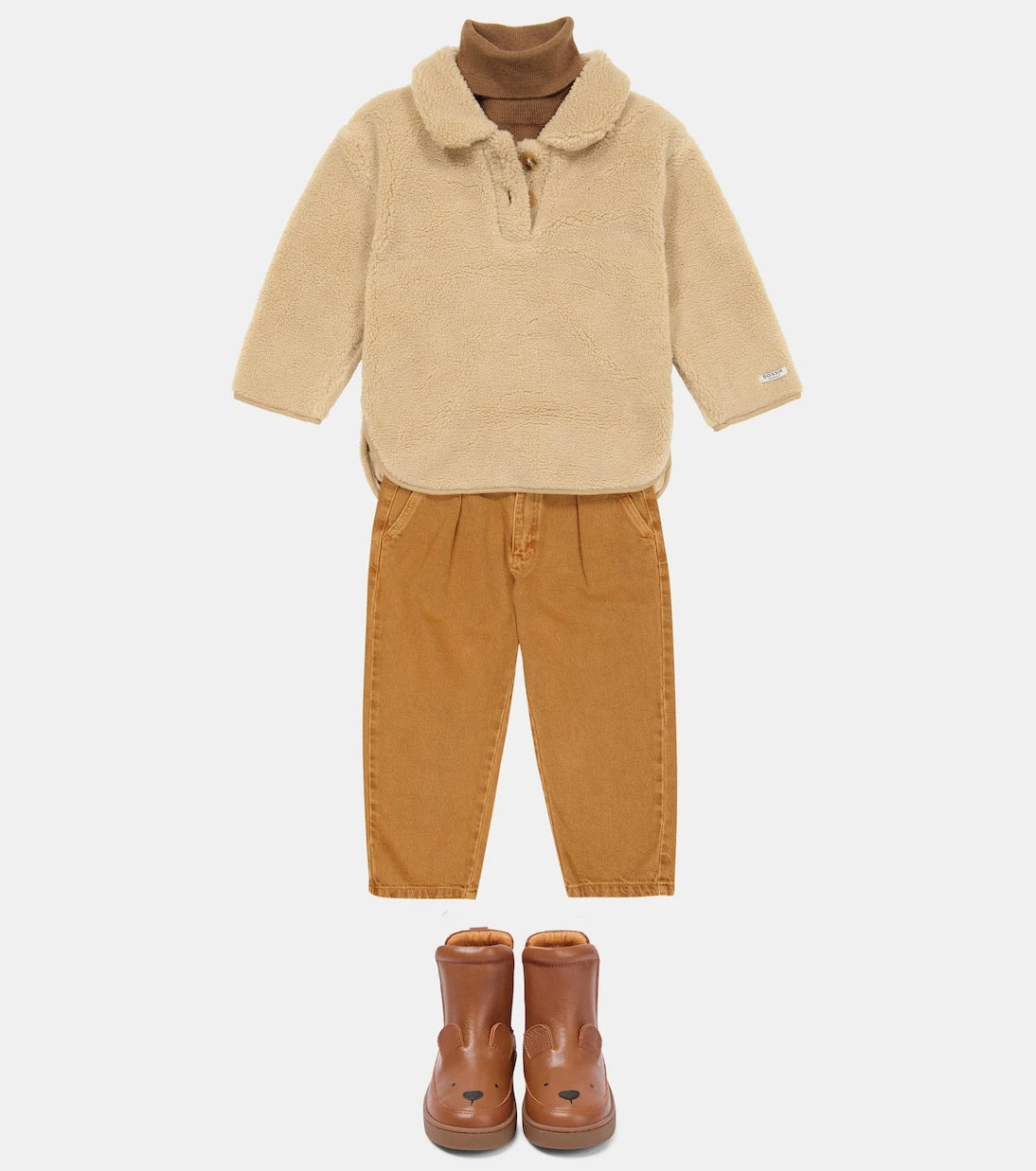 Donsje - Wadudu leather boots