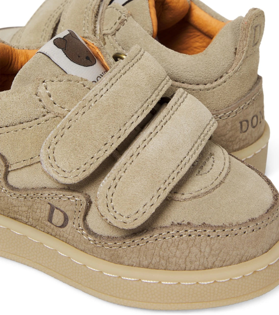 Donsje - Baby Ivalo suede sneakers