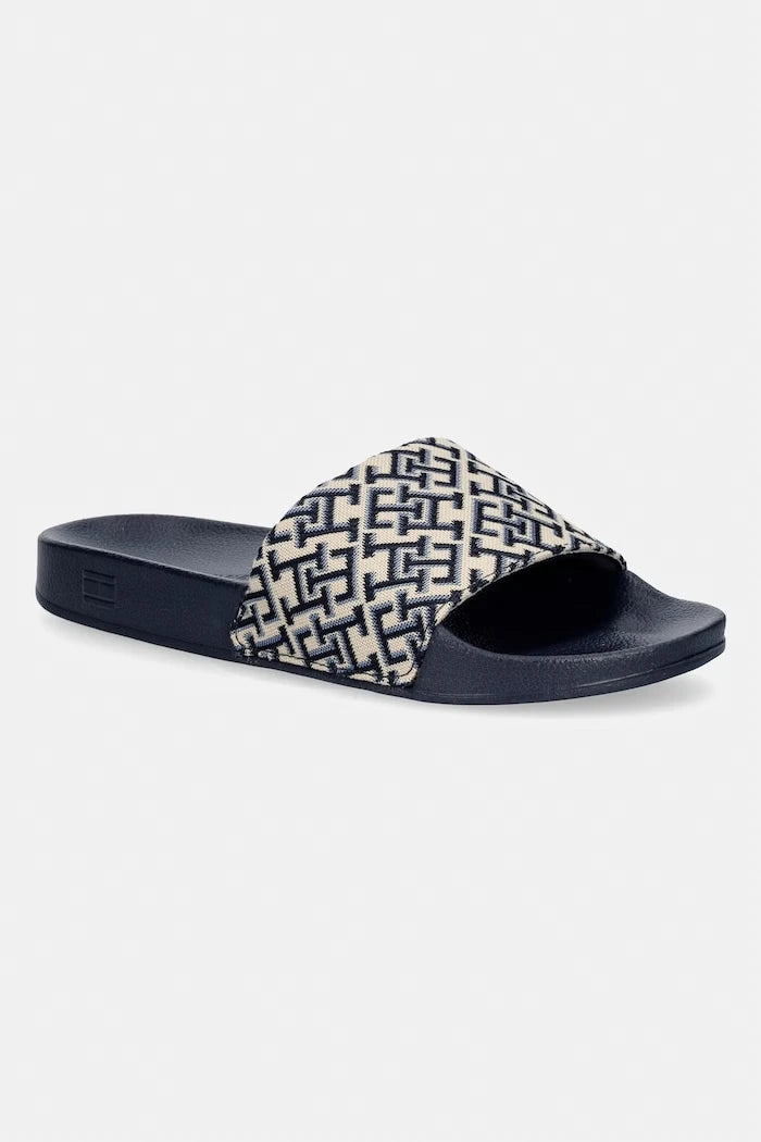 Tommy Hilfiger чехли дамски TH MONOGRAM POOL SLIDE