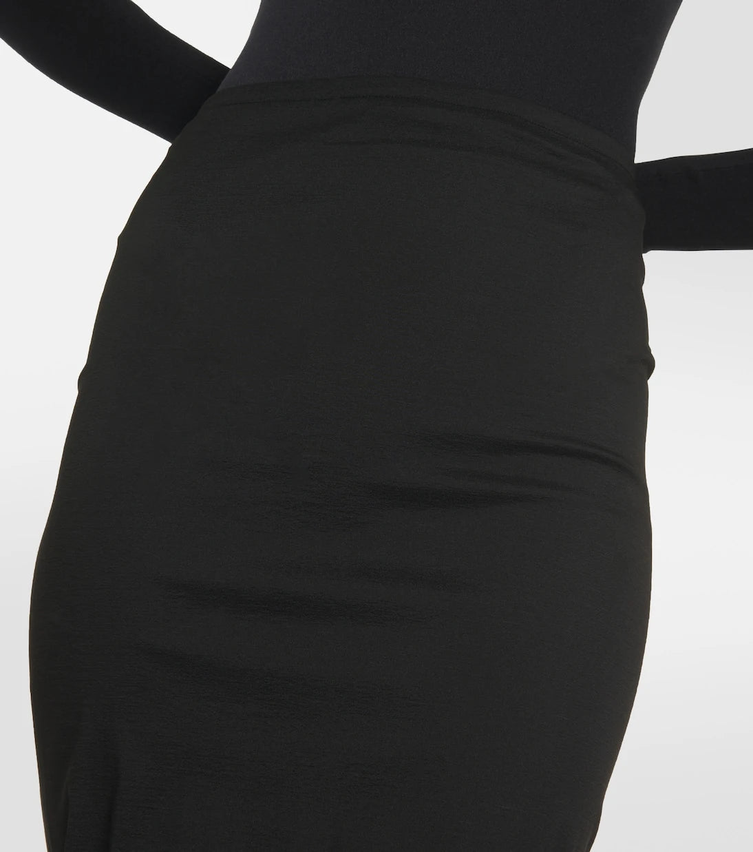 Alaïa - Knit maxi skirt