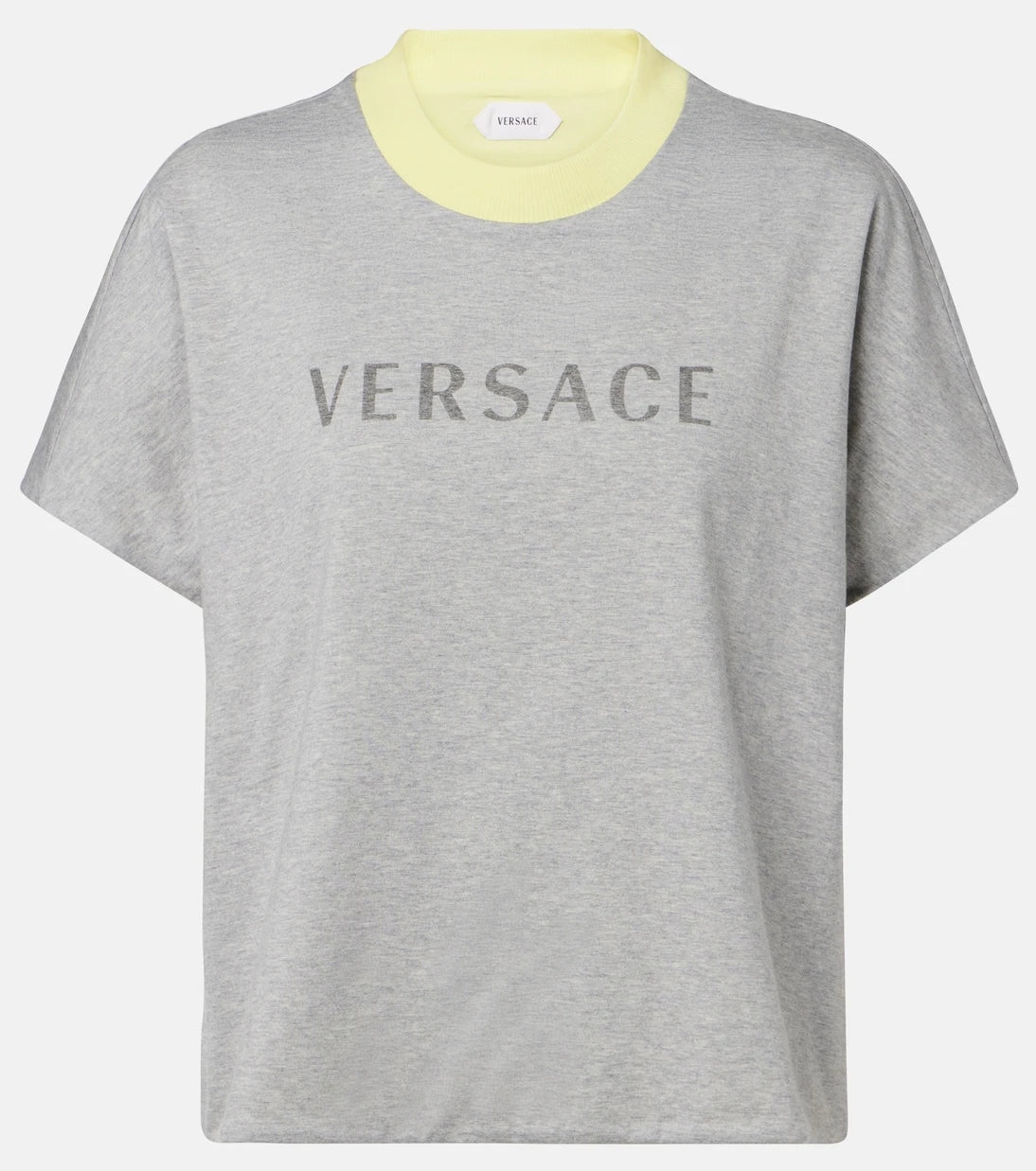 Versace - Reversible cotton jersey T-shirt
