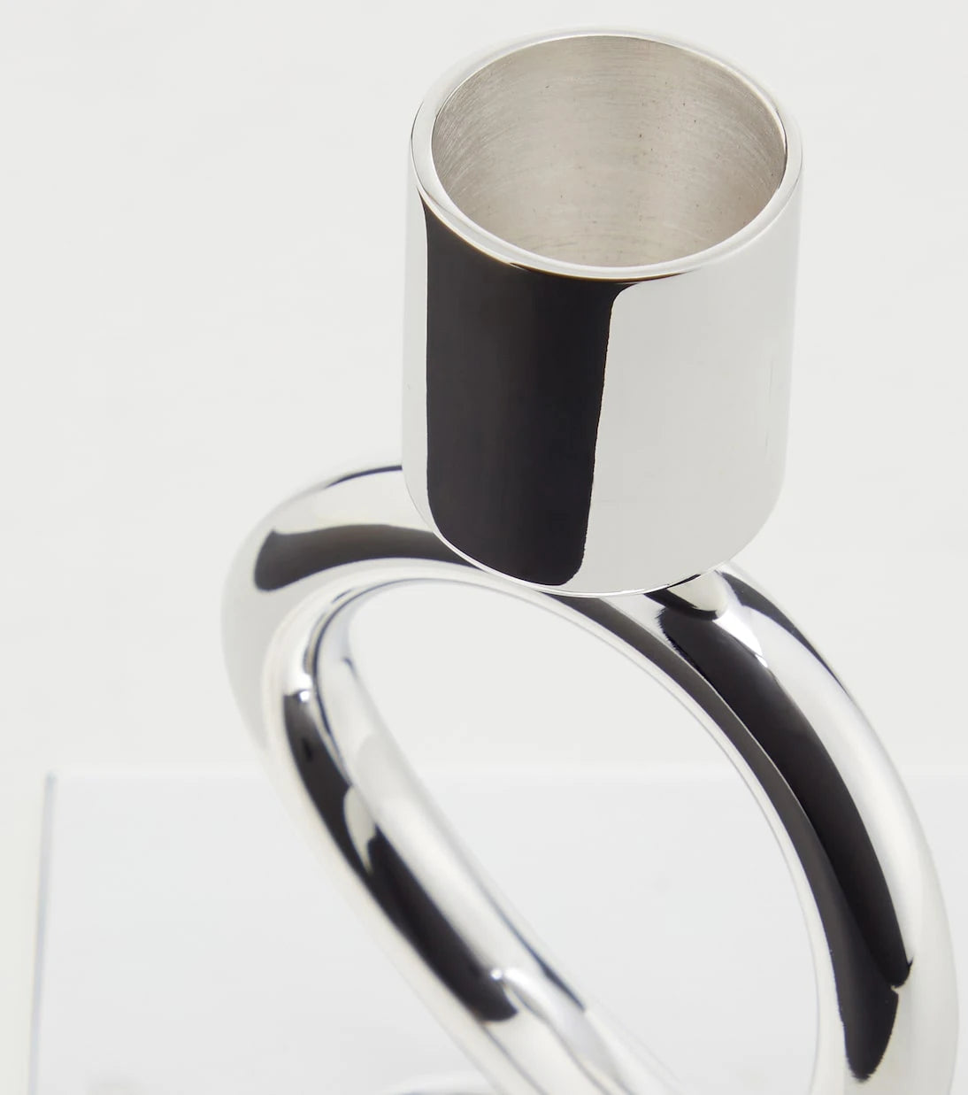 Christofle - Vertigo candle holder by Andrée Putman