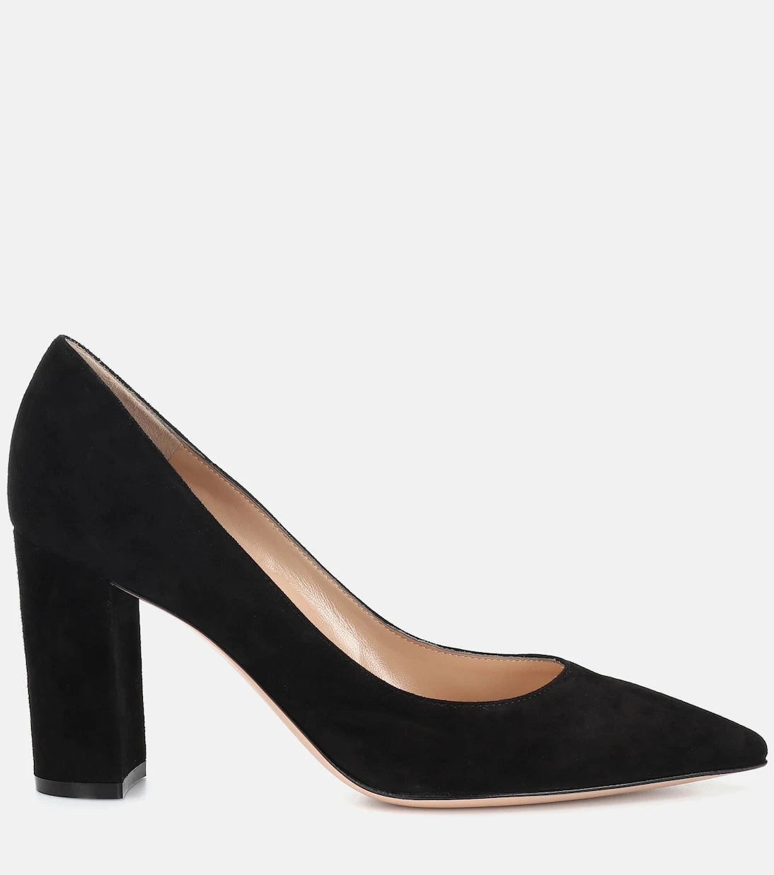 Gianvito Rossi - Piper 85 suede pumps
