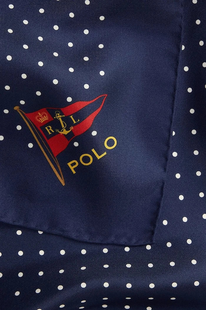 Polo Ralph Lauren шалче мъжко от коприна