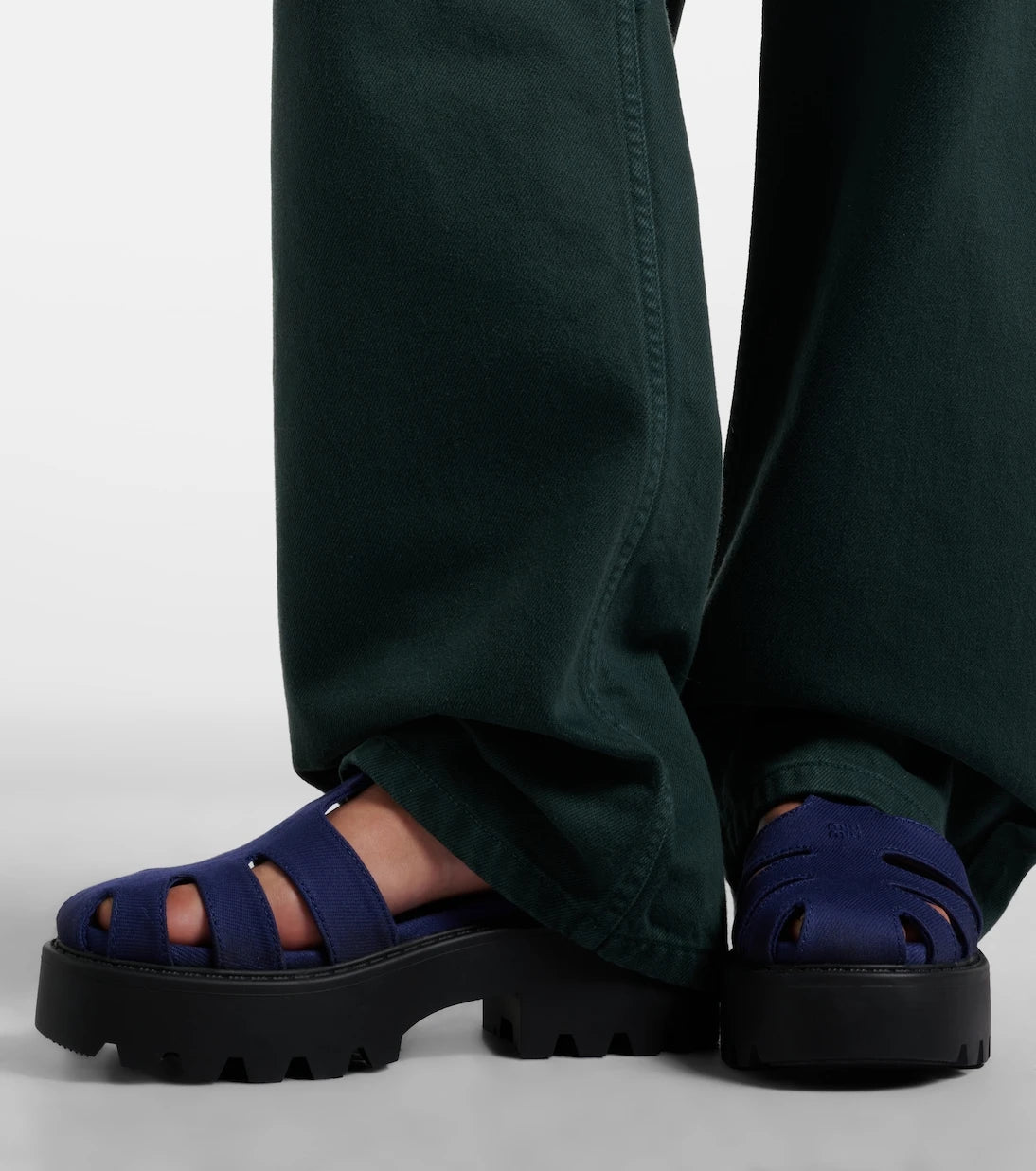 Miu Miu - Platform slingback sandals