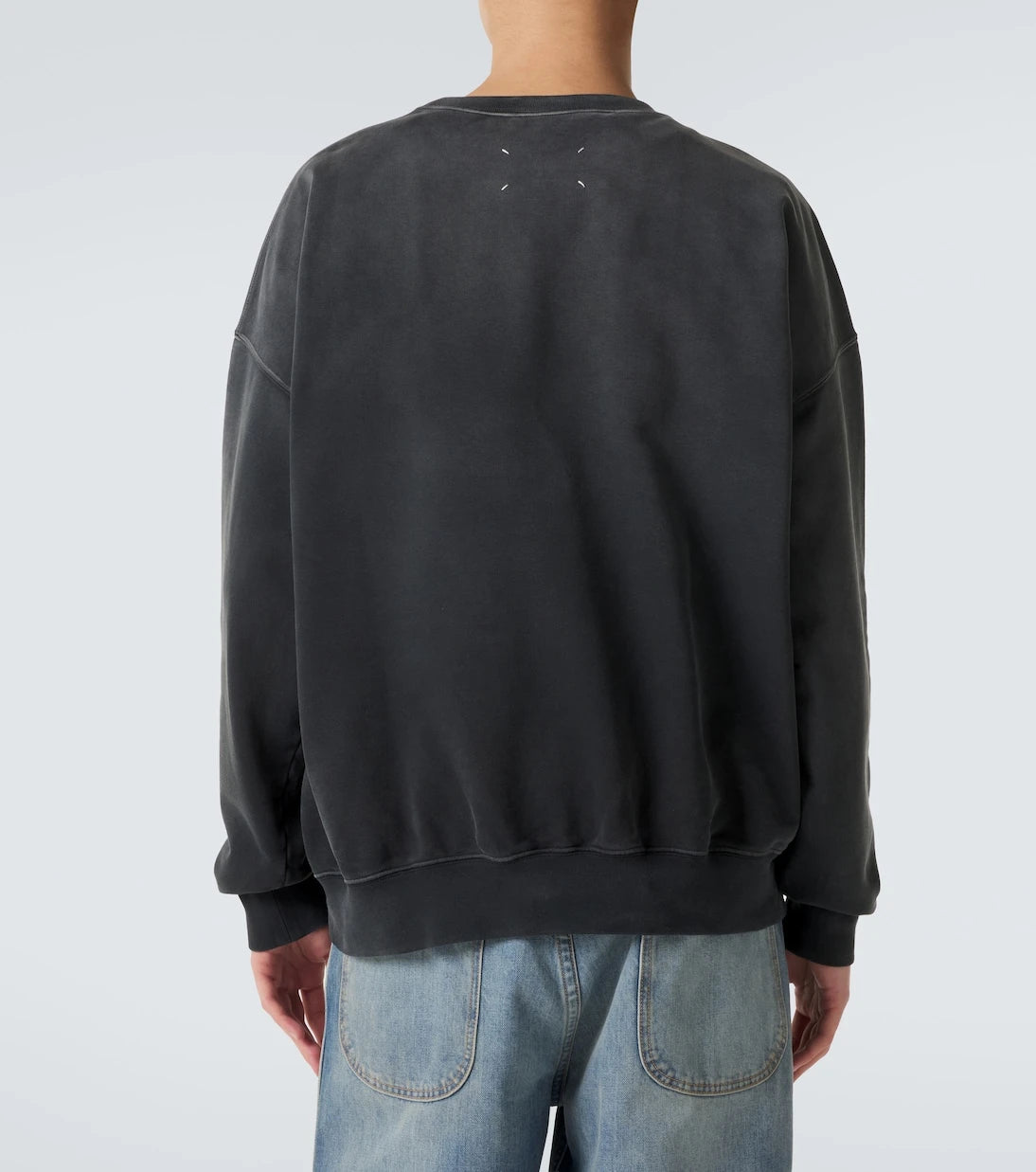 Maison Margiela - Cotton jersey sweatshirt