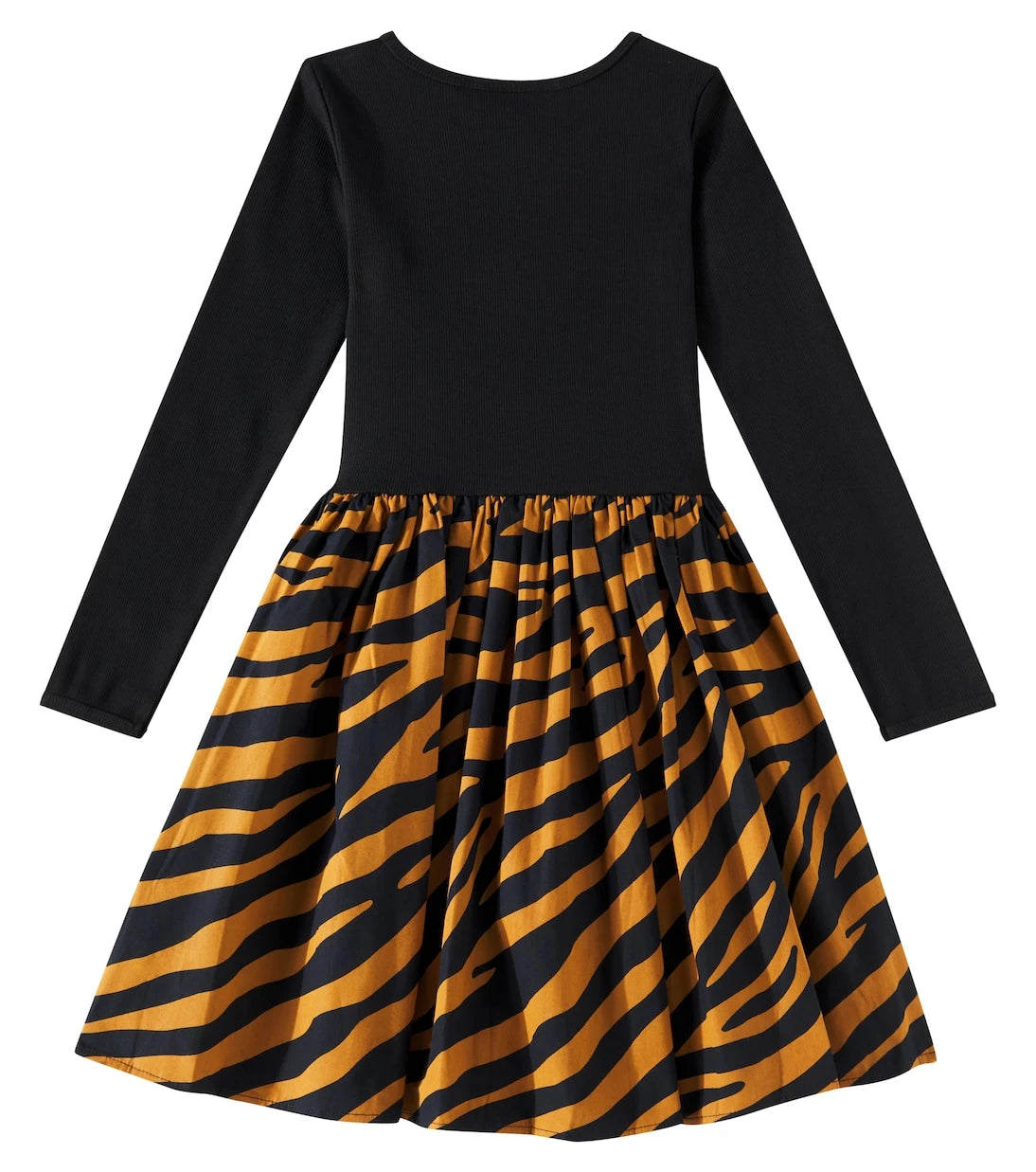 Molo - Casie zebra-print cotton-blend dress