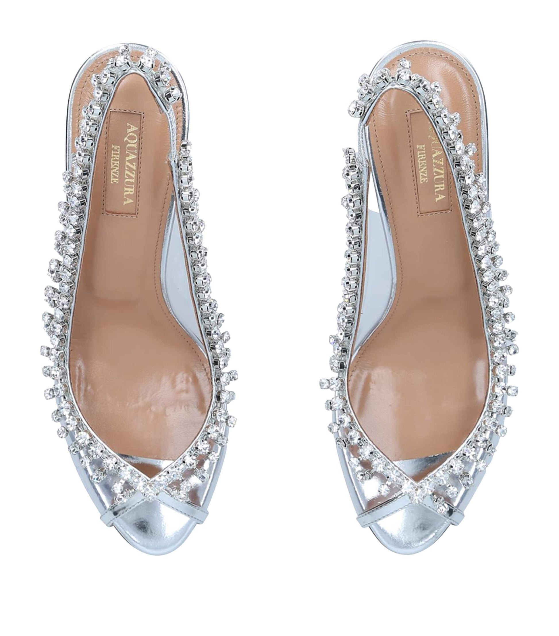 Crystal Temptation Sandals 75 SILVER