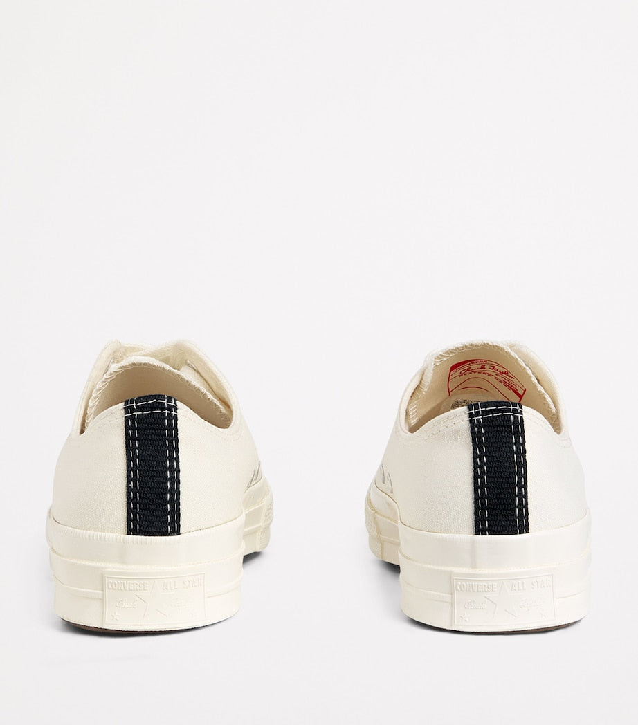 Comme Des Garçons Play x Converse Heart Chuck Taylor All Star '70 Low-Top Sneakers