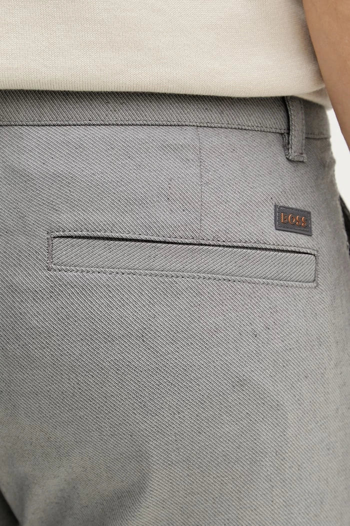 BOSS Orange pamuklu erkek slim chino pantolon