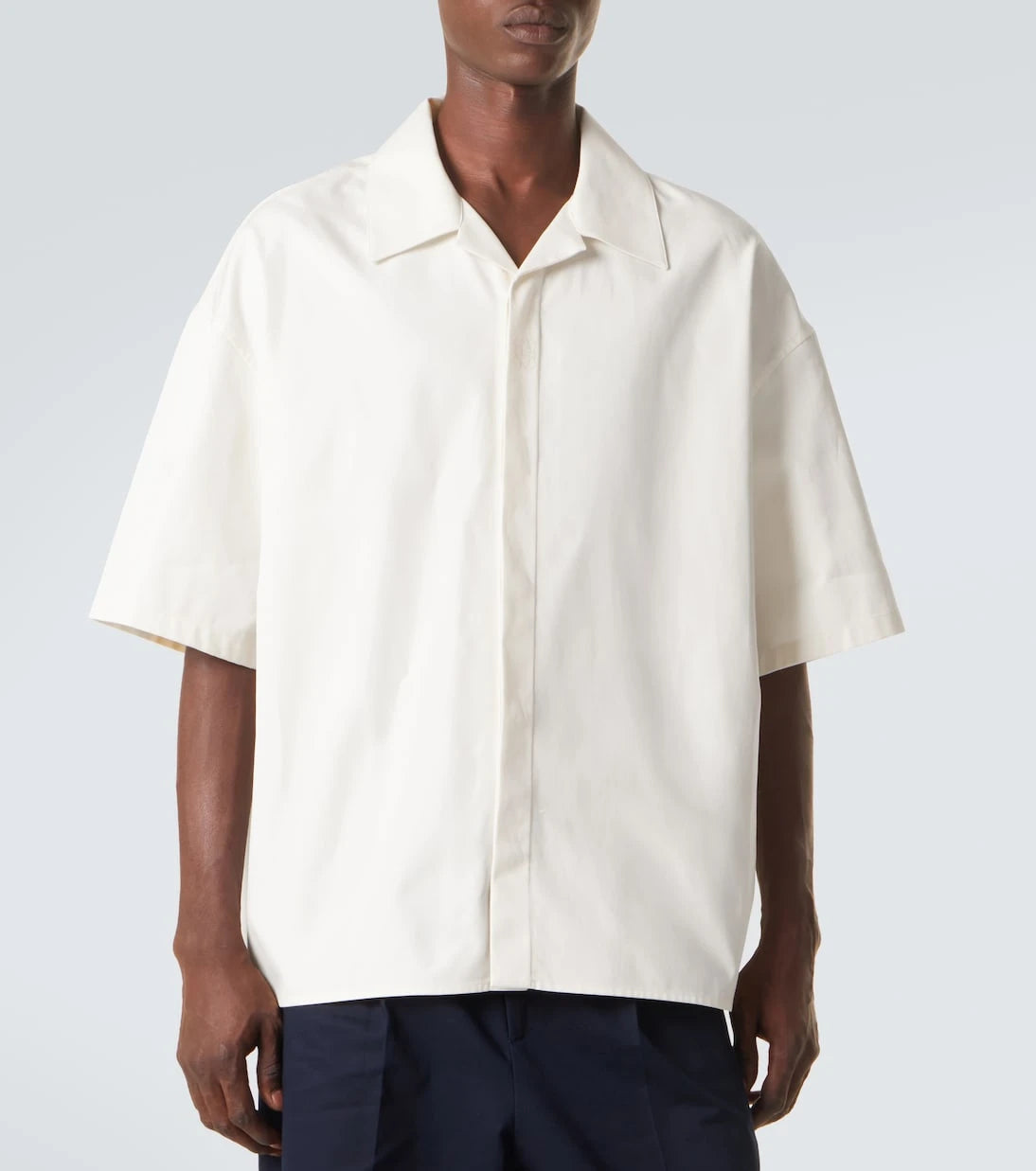 Loewe - Cotton twill shirt