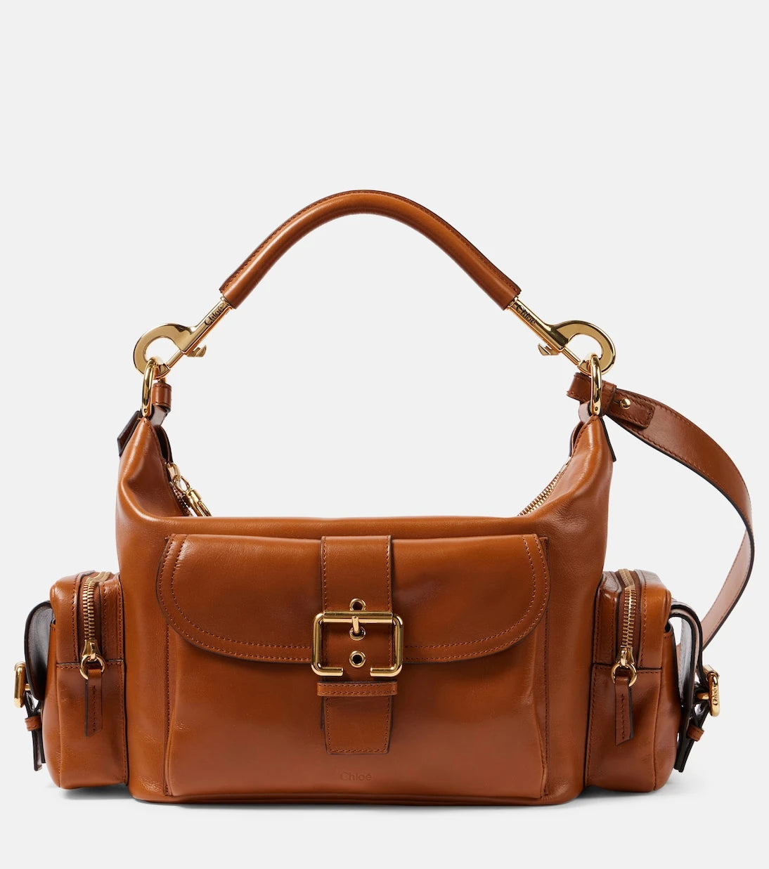 Chloé - Medium leather camera bag