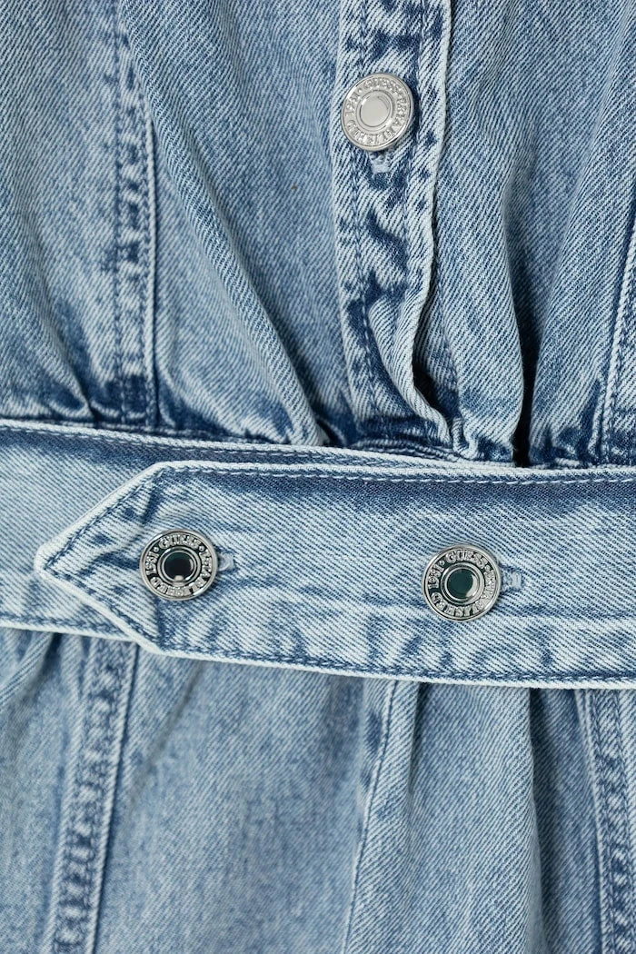 Детска дънкова рокля Guess