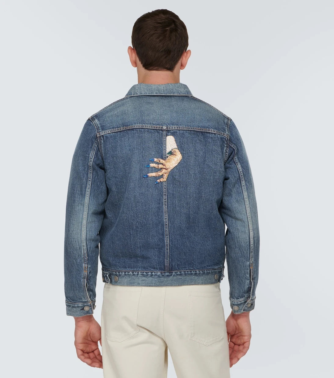 Undercover - Beaded denim jacket