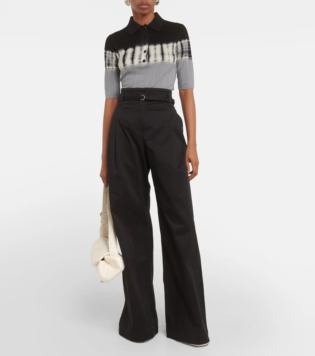Proenza Schouler - White Label Louisa wool polo shirt