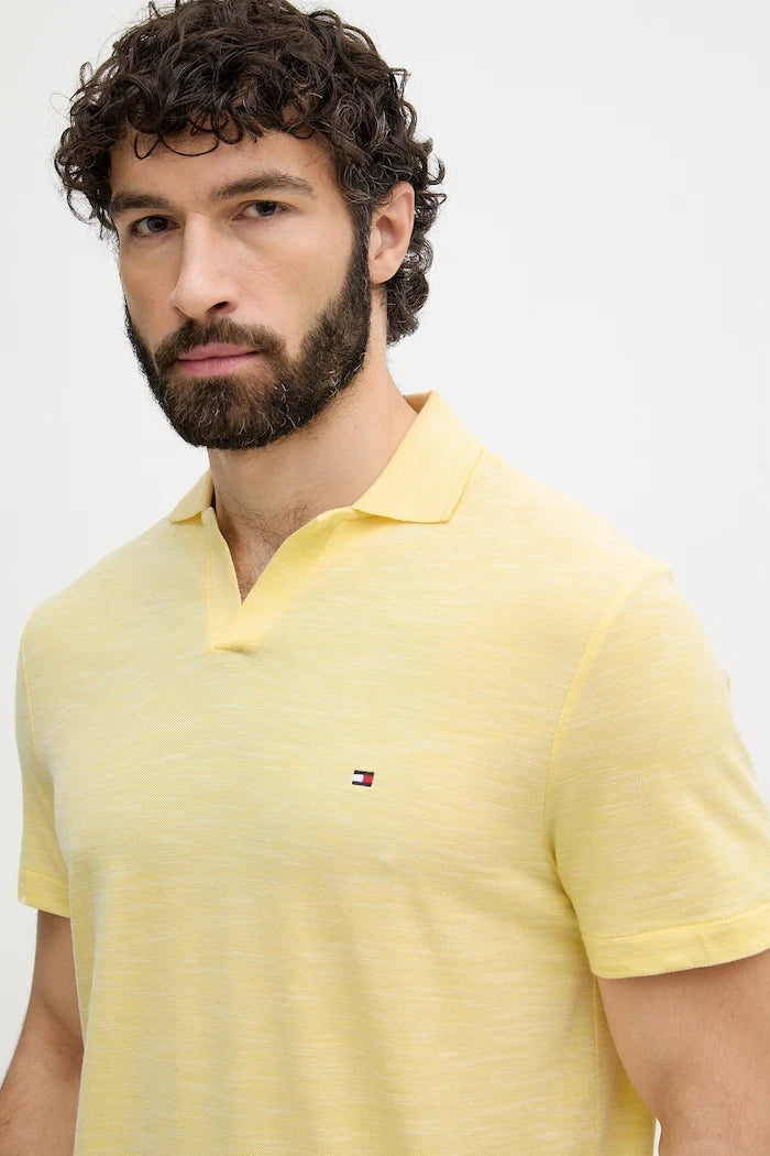 Tommy Hilfiger erkek pamuklu polo tişört