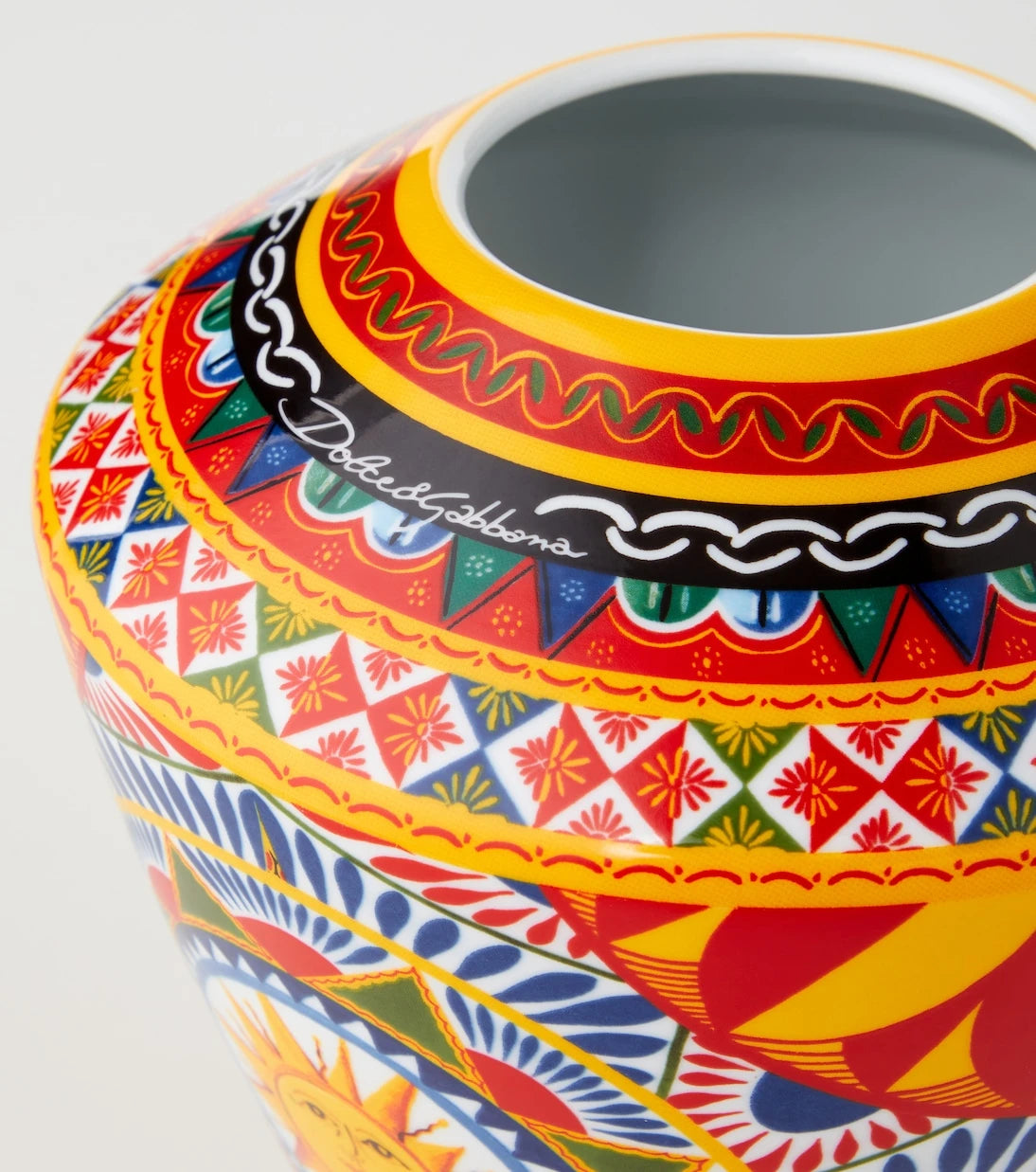 Dolce&Gabbana Casa - Carretto Small porcelain vase