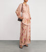 Zimmermann Silk Cascadian Tunic Top