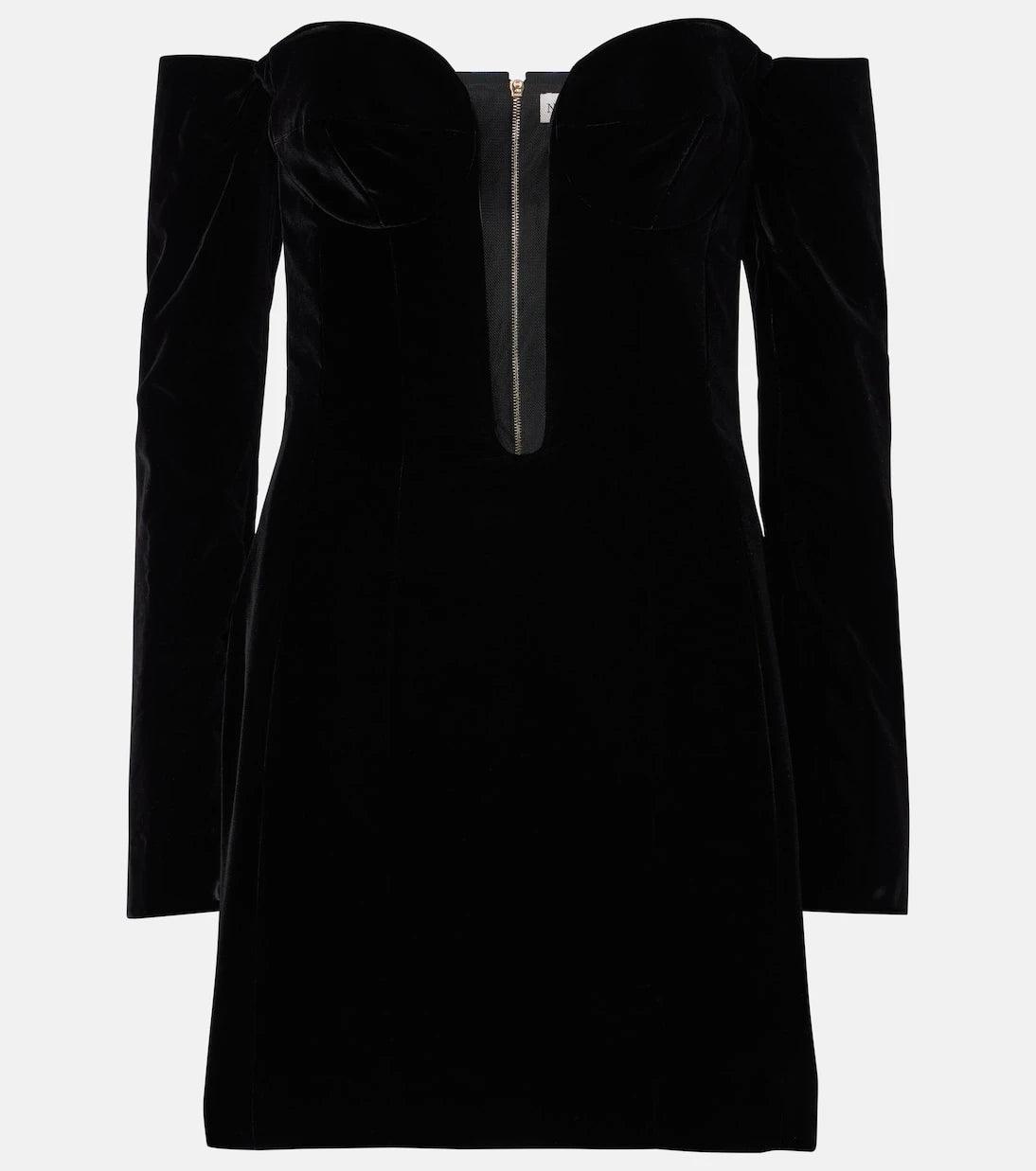 Nina Ricci - Off-shoulder corset dress