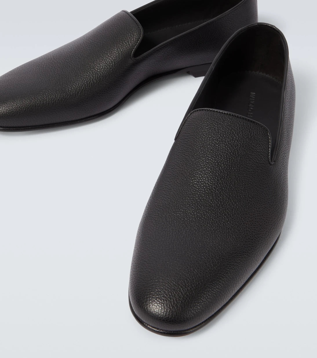 Manolo Blahnik - Leather loafers