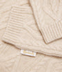 Harrods Cashmere Cable-Knit Trousers (0-18 Months)