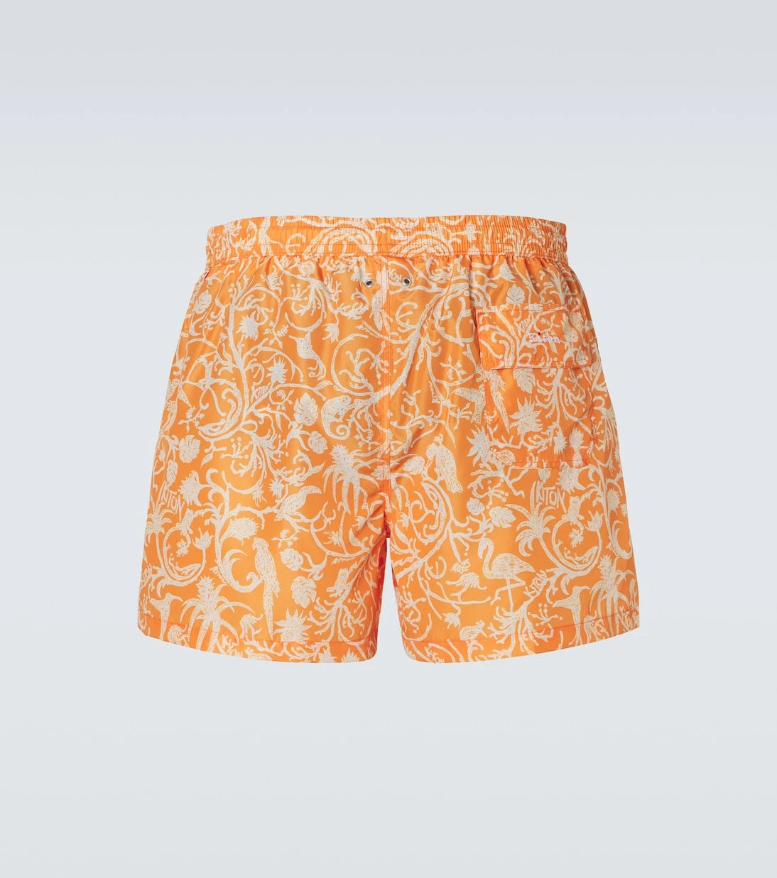 Kiton - Printed swim trunks