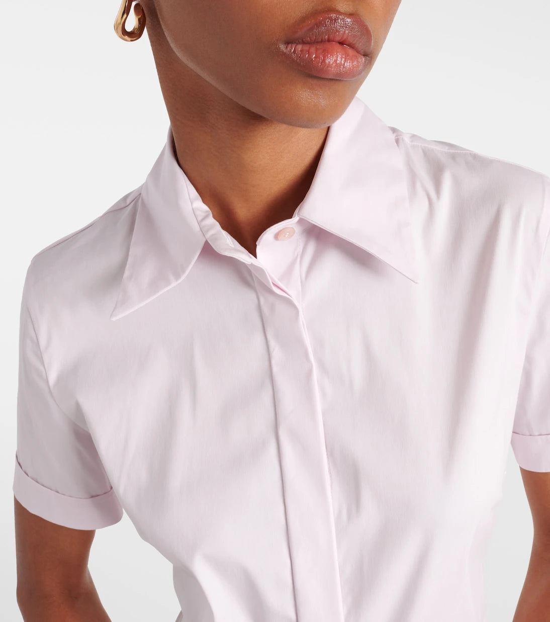 Tod's - Cotton-blend shirt dress