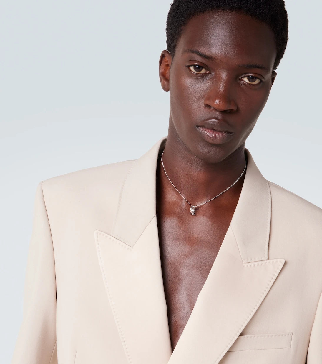 Saint Laurent - Cassandre pendant necklace