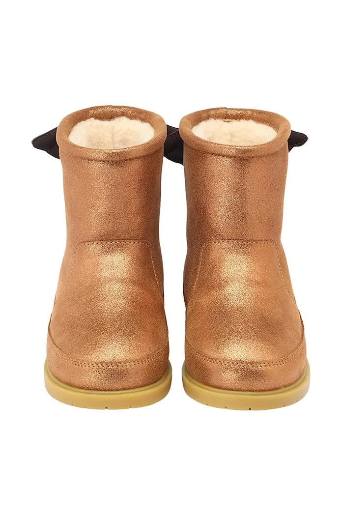 Donsje Angela Boots Wings Çocuk Süet Kış Botları