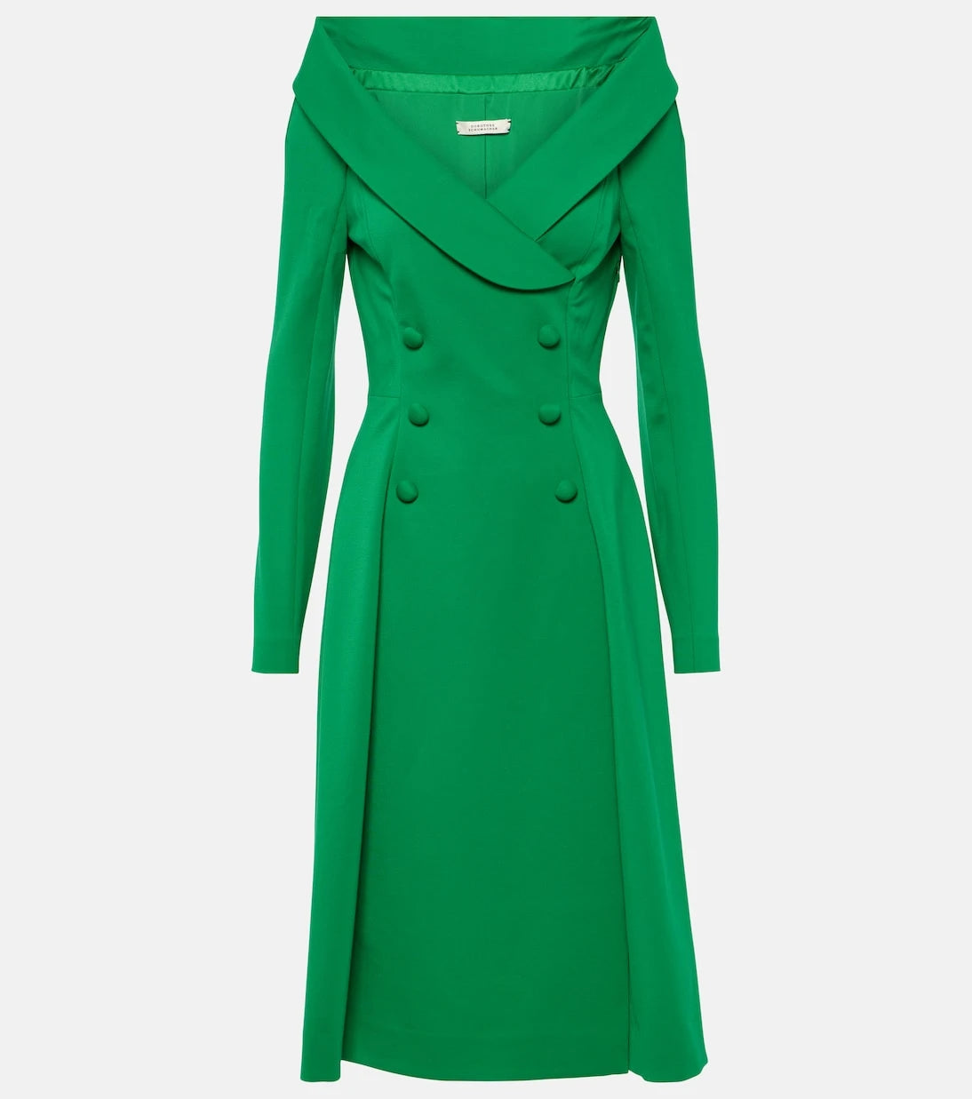 Dorothee Schumacher - Off-shoulder midi dress